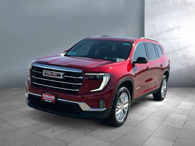 2026 GMC Acadia — front three-quarter view
