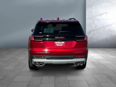 2026 GMC Acadia — detail view