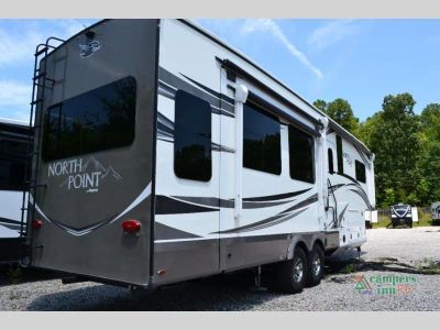 2021 Jayco North Point — detail view