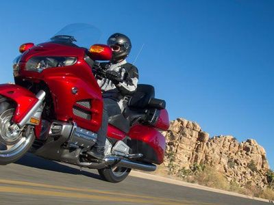 2017 Honda Gold Wing Audio Comfort - Photo 10