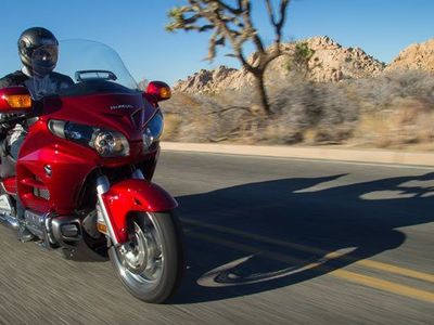 2017 Honda Gold Wing Audio Comfort - Photo 11