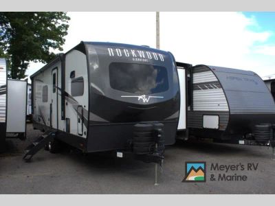 2024 Forest River RV Rockwood Signature 8263MBR — front three-quarter view