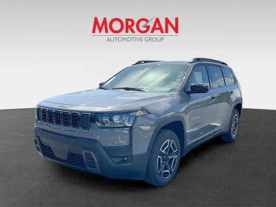 2026 Jeep Cherokee — rear three-quarter view