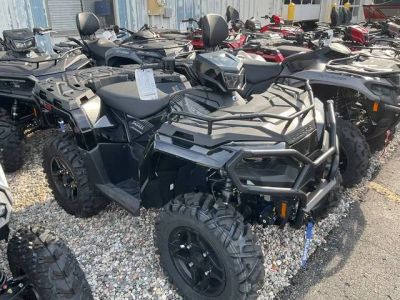 2026 Polaris® Sportsman 570 Trail-Onyx Black — front three-quarter view