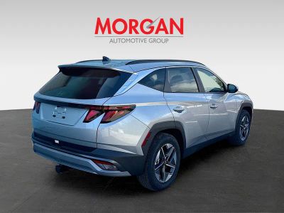 2026 Hyundai TUCSON — engine compartment view