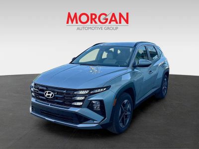 2026 Hyundai TUCSON — rear three-quarter view