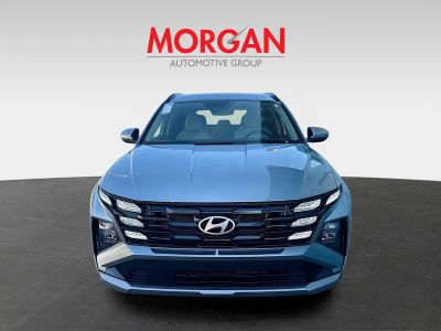 2026 Hyundai TUCSON — side profile view