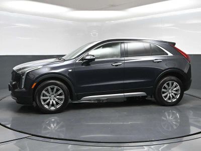2023 Cadillac XT4 — rear three-quarter view