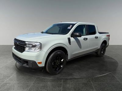 2022 Ford Maverick — rear three-quarter view