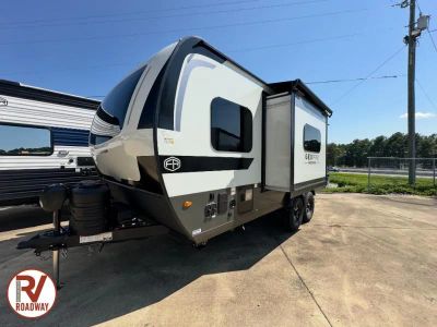 2027 Forest River RV Rockwood GEO Pro — engine compartment view