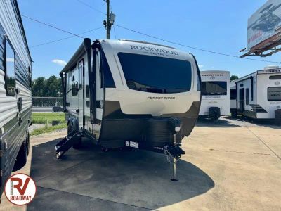 2027 Forest River RV Rockwood GEO Pro — front three-quarter view