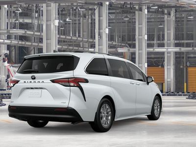 2026 Toyota Sienna — photo 9 view