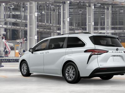 2026 Toyota Sienna — engine compartment view