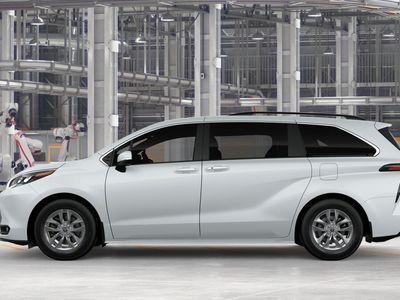 2026 Toyota Sienna — interior view
