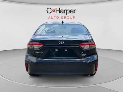 2024 Toyota Corolla — interior view