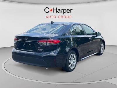 2024 Toyota Corolla — rear three-quarter view