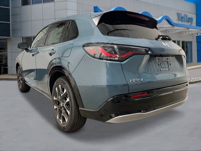 2026 Honda HR-V — rear three-quarter view