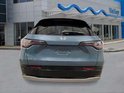 2026 Honda HR-V — interior view