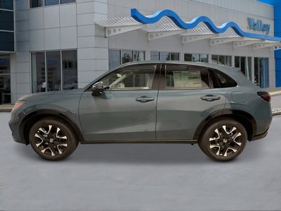 2026 Honda HR-V — side profile view