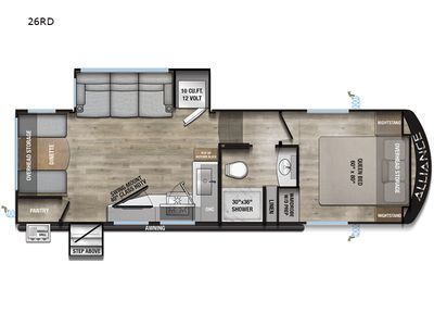2026 Alliance RV Avenue All-Access - Photo 2