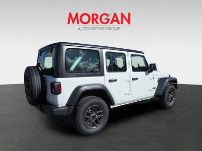 2026 Jeep Wrangler — interior view