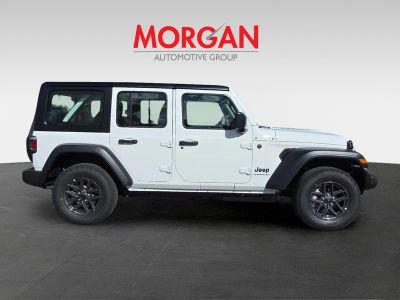 2026 Jeep Wrangler — rear three-quarter view