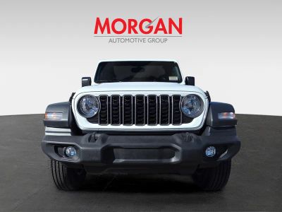 2026 Jeep Wrangler — side profile view