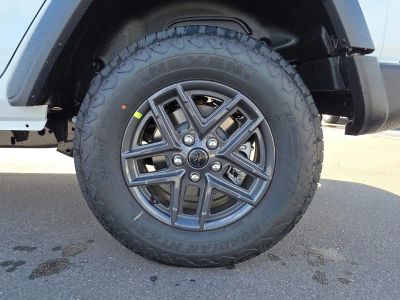2026 Jeep Wrangler — engine compartment view