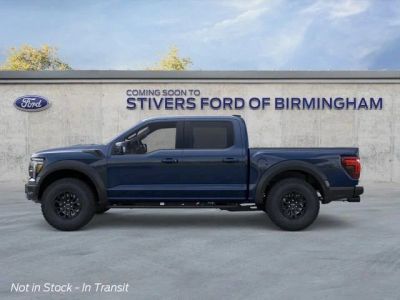 2026 Ford F-150 — interior view
