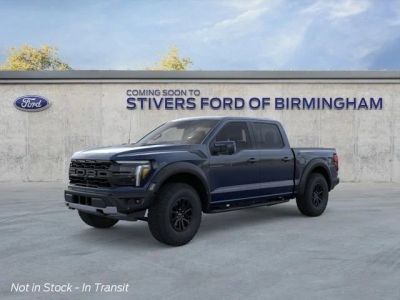 2026 Ford F-150 — side profile view