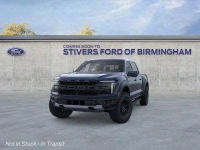 2026 Ford F-150 — rear three-quarter view