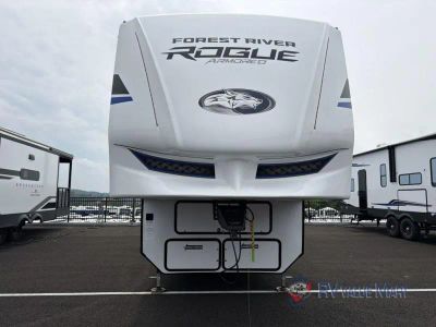 2026 Forest River RV Vengeance Rogue Armored — interior view