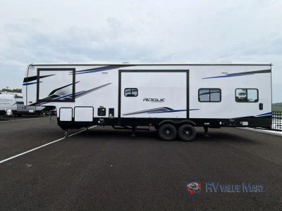 2026 Forest River RV Vengeance Rogue Armored — engine compartment view