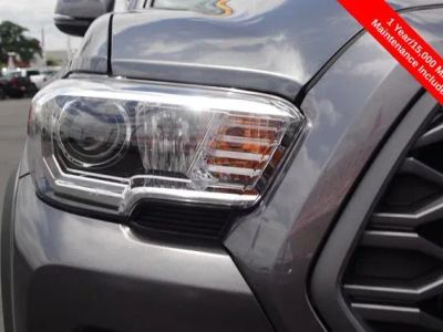 2023 Toyota Tacoma — engine compartment view