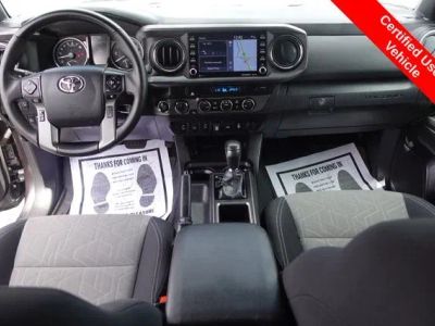 2023 Toyota Tacoma — interior view