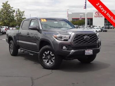 2023 Toyota Tacoma — side profile view
