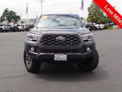 2023 Toyota Tacoma — rear three-quarter view