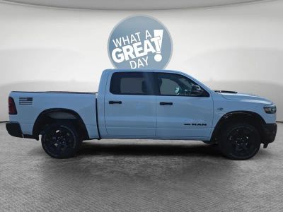2026 RAM 1500 — side profile view