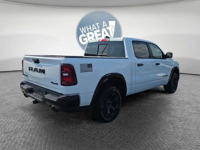 2026 RAM 1500 — rear three-quarter view