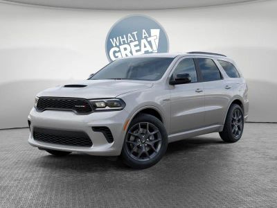 2026 Dodge Durango — side profile view