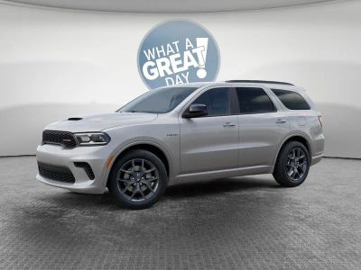 2026 Dodge Durango — rear three-quarter view