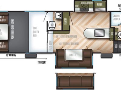 2019 Forest River RV Vengeance Rogue - Photo 5