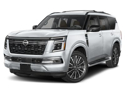 2026 Nissan Armada — side profile view