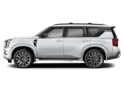 2026 Nissan Armada — interior view