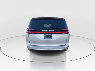 2024 Chrysler Pacifica — engine compartment view