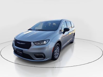 2024 Chrysler Pacifica — rear three-quarter view
