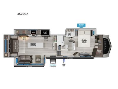 2026 Grand Design Influence - Photo 9