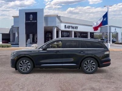 2026 Lincoln Aviator — rear three-quarter view