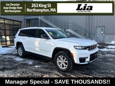 2021 Jeep Grand Cherokee L Limited - Photo 2