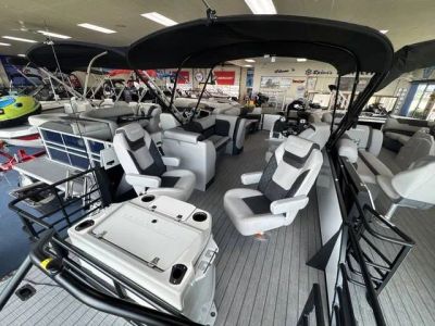 2026 Sylvan L3 Party Fish — front three-quarter view